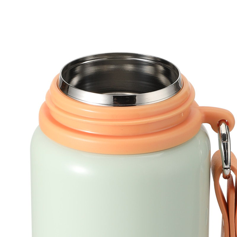 乐扣乐扣 LHC6820FU 趣饮双盖保温杯500ml|500ml·316不锈钢内胆·真空锁温产品图 6