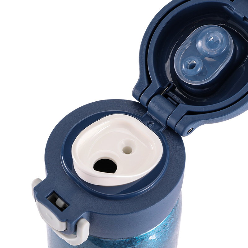 乐扣乐扣 LHC6683FU 钛享纯钛双盖弹跳杯480ml|480ml·双层纯钛·真空锁温·一键弹盖产品图 6