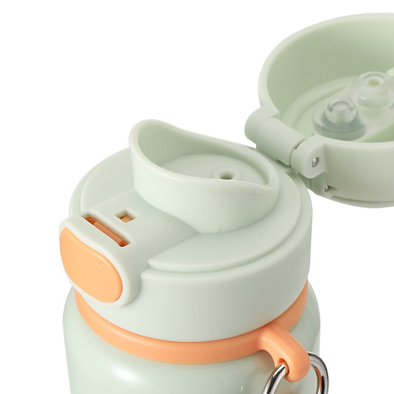 乐扣乐扣 LHC6820FU 趣饮双盖保温杯500ml|500ml·316不锈钢内胆·真空锁温产品图 5