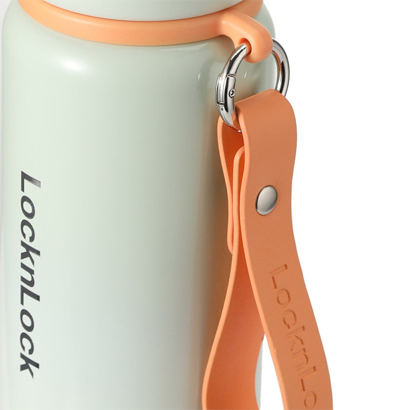 乐扣乐扣 LHC6820FU 趣饮双盖保温杯500ml|500ml·316不锈钢内胆·真空锁温产品图 8