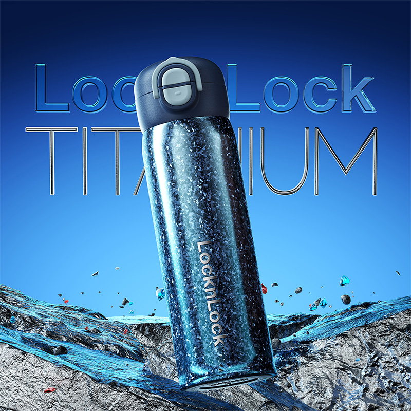 乐扣乐扣 LHC6683FU 钛享纯钛双盖弹跳杯480ml|480ml·双层纯钛·真空锁温·一键弹盖产品图 7