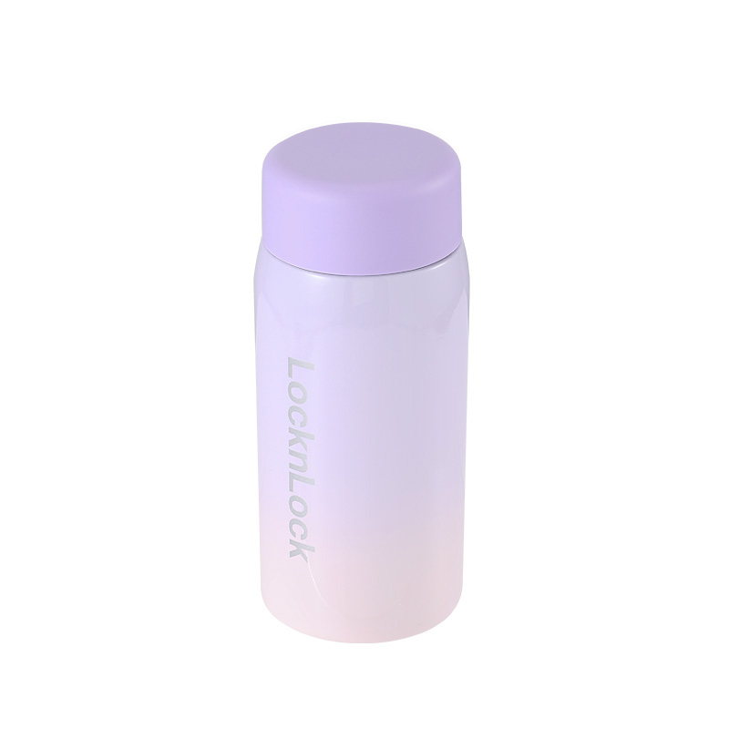乐扣乐扣 LHC6688FU 苏苏紫口袋杯180ml｜180ml·316不锈钢内胆·真空锁温·密封防漏