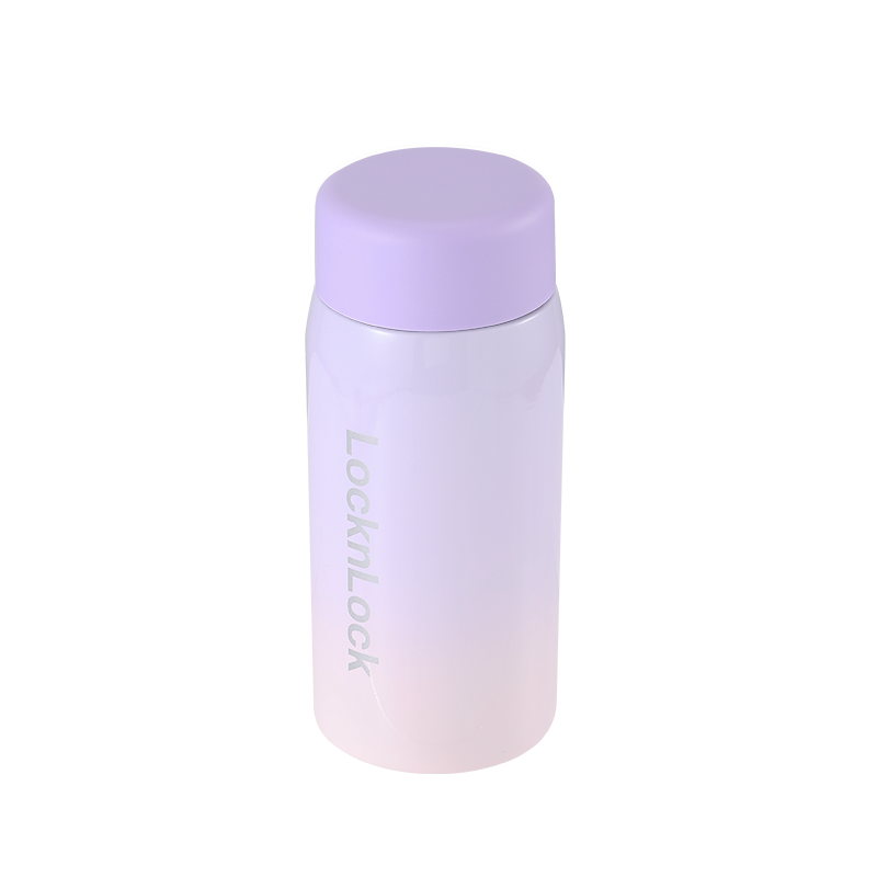 乐扣乐扣 LHC6688FU 苏苏紫口袋杯180ml|180ml·316不锈钢内胆·真空锁温·密封防漏产品图 2