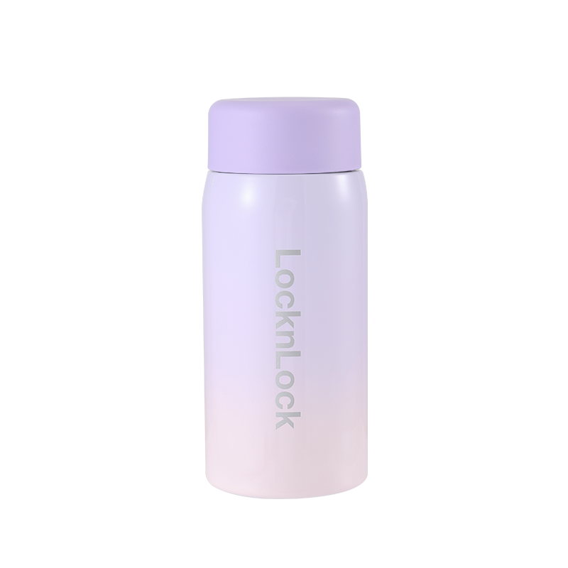 乐扣乐扣 LHC6688FU 苏苏紫口袋杯180ml|180ml·316不锈钢内胆·真空锁温·密封防漏产品图 4