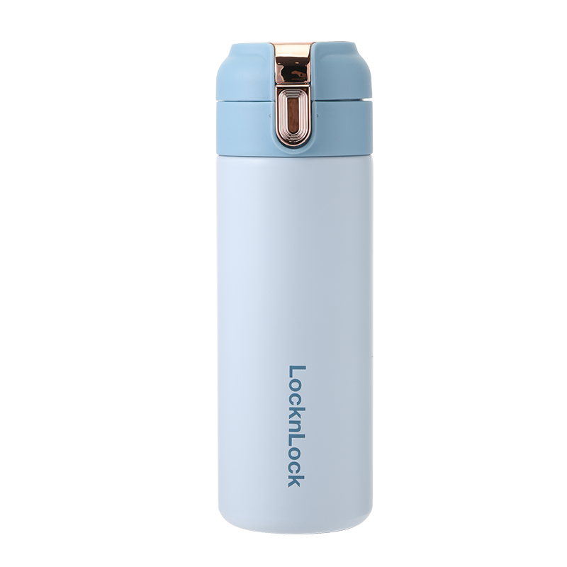 乐扣乐扣 LHC6793FU 轻巧提环弹跳杯蓝色400ml|400ml·真空锁温·一键弹盖·便携提手产品图 2