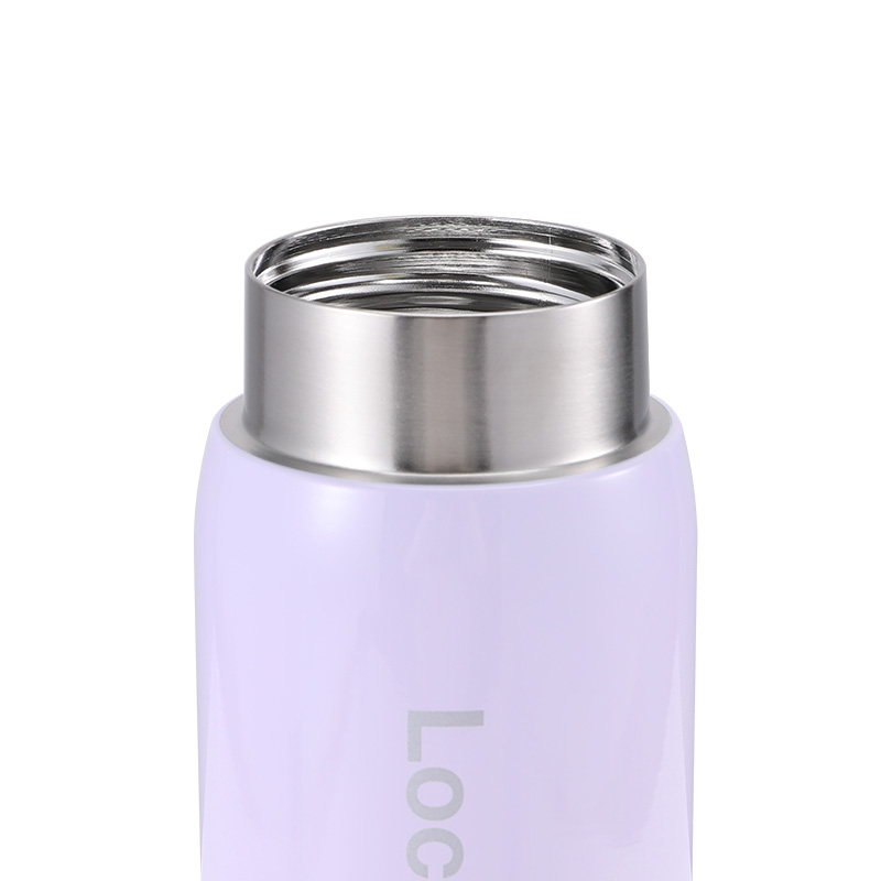 乐扣乐扣 LHC6688FU 苏苏紫口袋杯180ml|180ml·316不锈钢内胆·真空锁温·密封防漏产品图 5