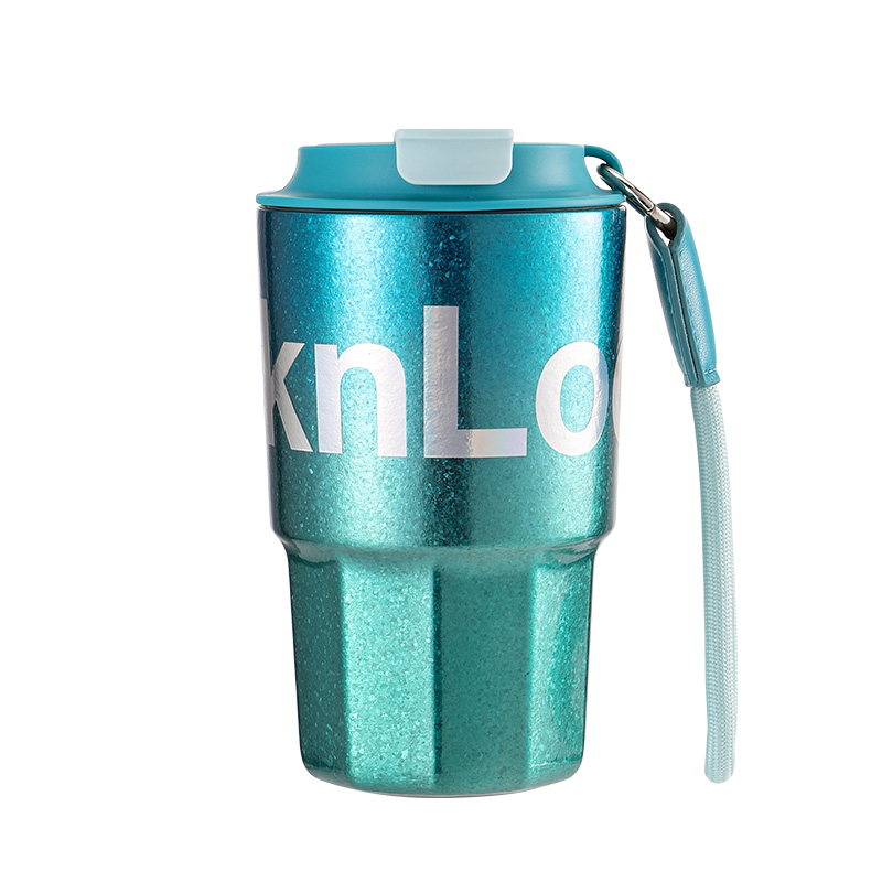 乐扣乐扣 LHC6682FU 钛享纯钛咖啡杯470ml|470ml·双层纯钛·真空锁温产品图 3