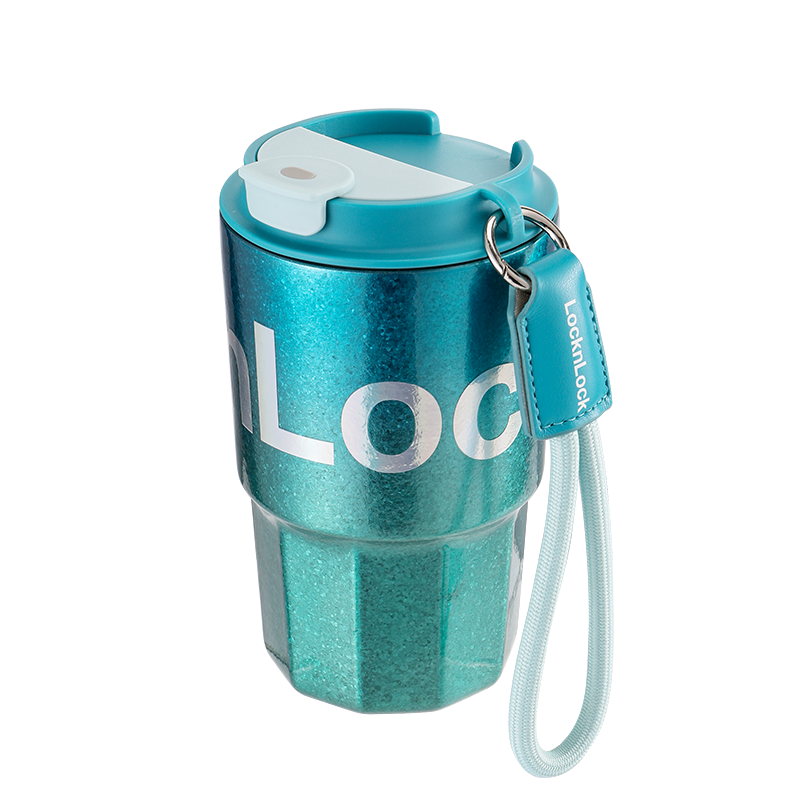 乐扣乐扣 LHC6682FU 钛享纯钛咖啡杯470ml|470ml·双层纯钛·真空锁温产品图 2