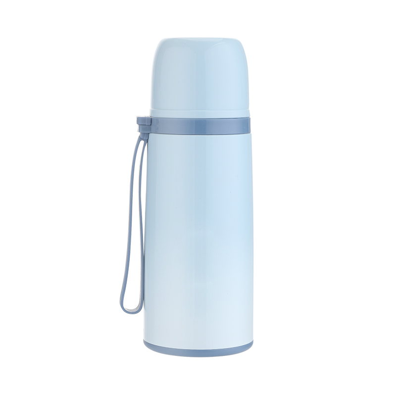 乐扣乐扣 LHC6790FU 炫彩提手保温杯渐蓝350ml|350ml·真空锁温·便携提手产品图 4
