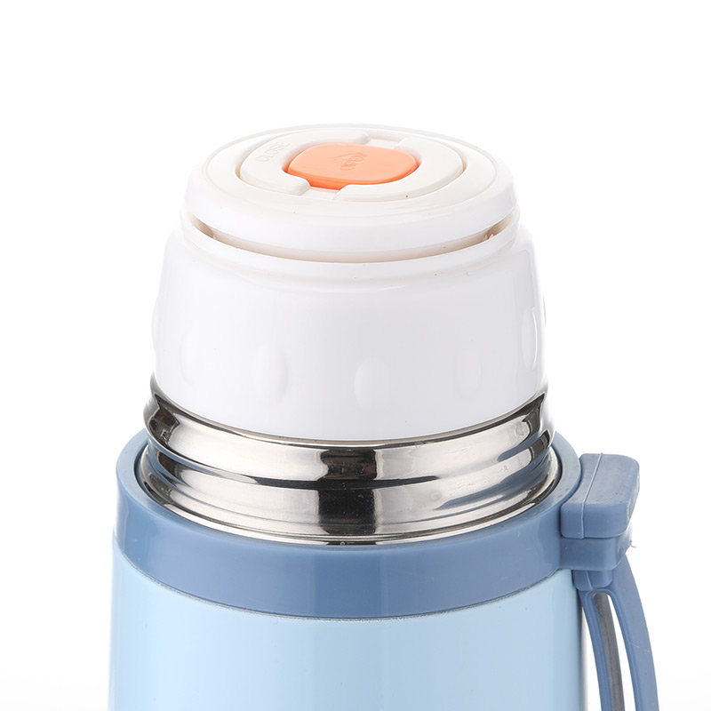 乐扣乐扣 LHC6790FU 炫彩提手保温杯渐蓝350ml|350ml·真空锁温·便携提手产品图 6