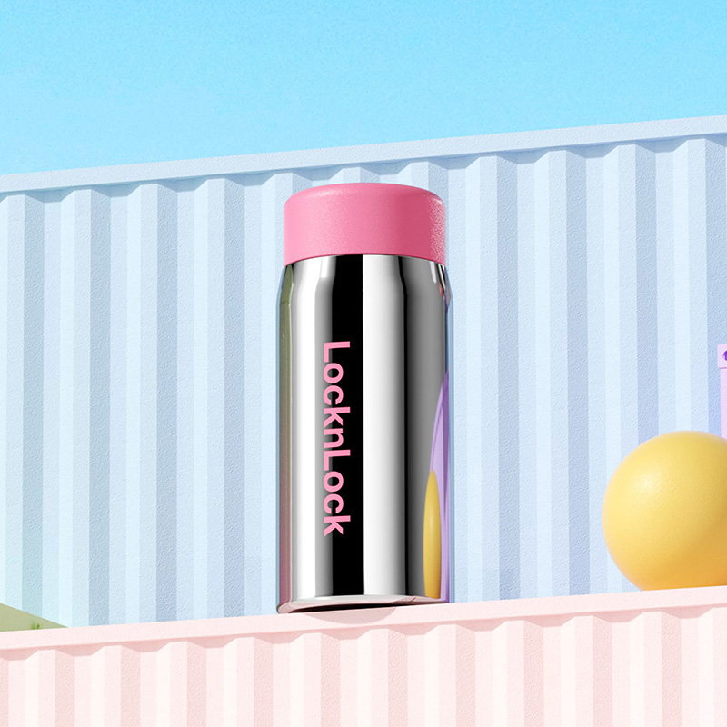 乐扣乐扣 LHC6689FU 莓莓冻口袋杯180ml|180ml·316不锈钢内胆·真空锁温·密封防漏产品图 7