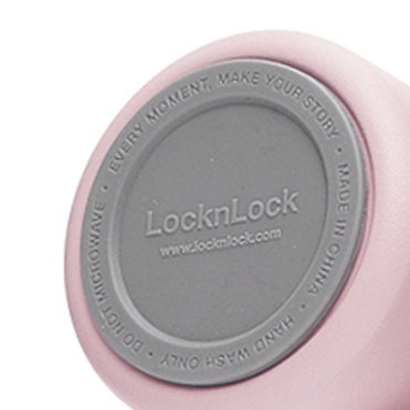 乐扣乐扣 LHC4287PIK 柔光旋盖440mL(粉)|440mL·316不锈钢内胆·一键弹盖·密封防漏产品图 6