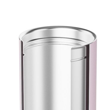 乐扣乐扣 LHC4287PIK 柔光旋盖440mL(粉)|440mL·316不锈钢内胆·一键弹盖·密封防漏产品图 7