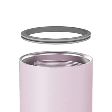 乐扣乐扣 LHC4287PIK 柔光旋盖440mL(粉)|440mL·316不锈钢内胆·一键弹盖·密封防漏产品图 8