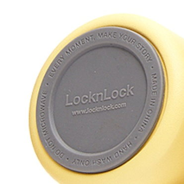 乐扣乐扣 LHC4287YEL 柔光旋盖440mL(黄)|440mL·316不锈钢内胆·一键弹盖·密封防漏产品图 4