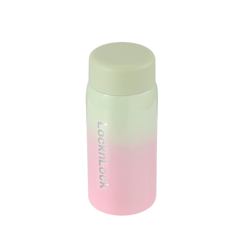 乐扣乐扣 LHC6687FU 悠悠桃口袋杯180ml|180ml·316不锈钢内胆·真空锁温·密封防漏产品图 2
