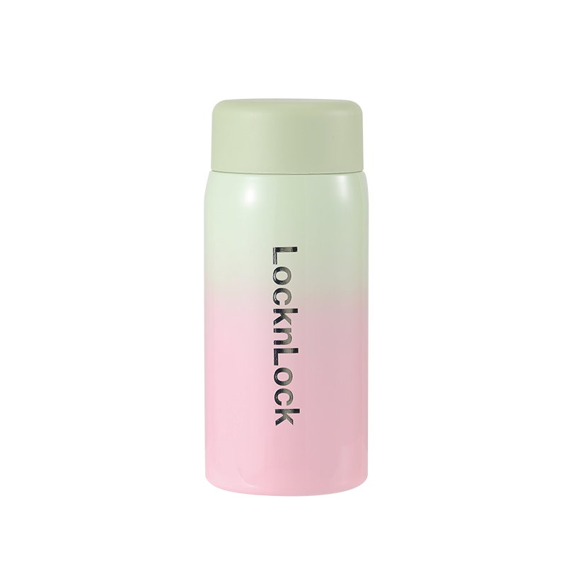 乐扣乐扣 LHC6687FU 悠悠桃口袋杯180ml|180ml·316不锈钢内胆·真空锁温·密封防漏产品图 4
