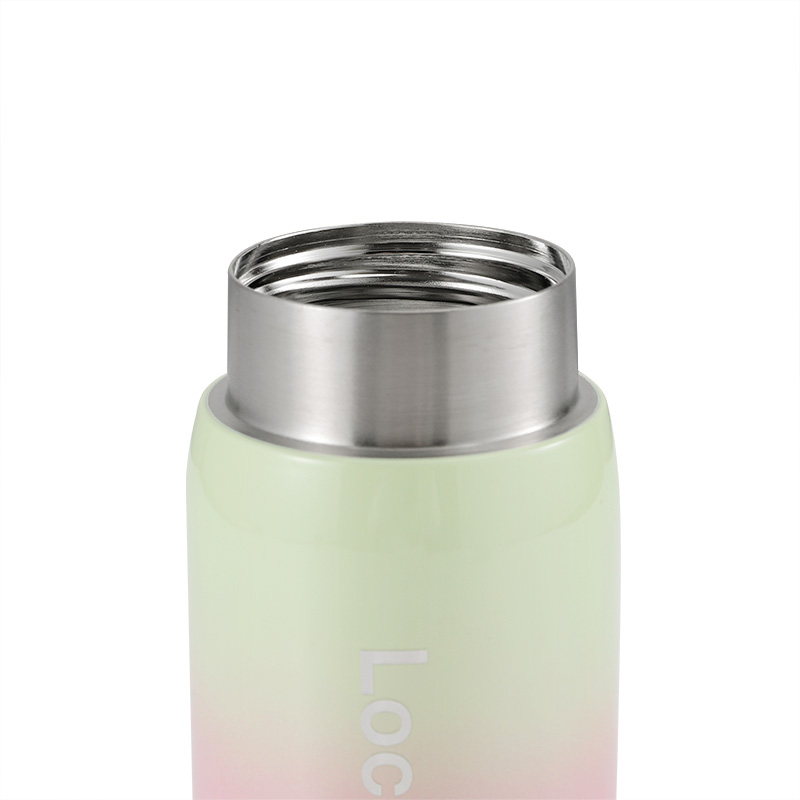 乐扣乐扣 LHC6687FU 悠悠桃口袋杯180ml|180ml·316不锈钢内胆·真空锁温·密封防漏产品图 5