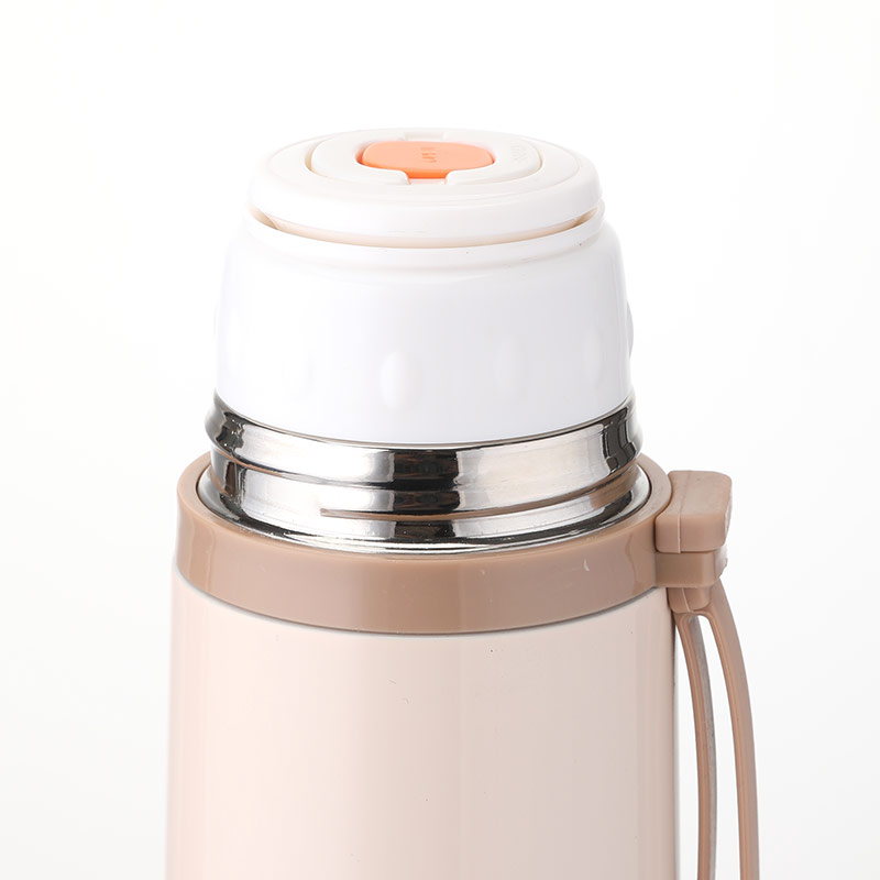 乐扣乐扣 LHC6791FU 炫彩提手保温杯渐咖500ml|500ml·真空锁温·便携提手产品图 6