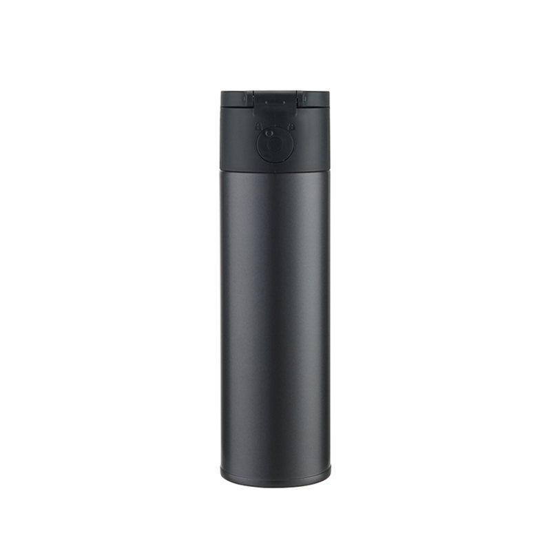 乐扣乐扣 LHC6524FU 黛晶后弹盖保温杯灰色420ml|420ml产品图 3