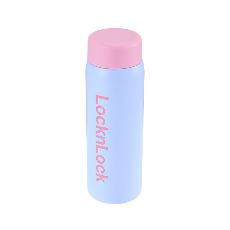 乐扣乐扣 LHC6695FU 甜甜樱口袋杯260ml｜260ml·316不锈钢内胆·真空锁温·密封防漏