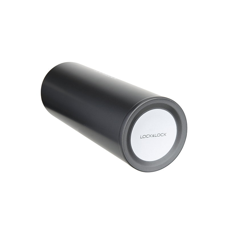 乐扣乐扣 LHC6524FU 黛晶后弹盖保温杯灰色420ml|420ml产品图 7