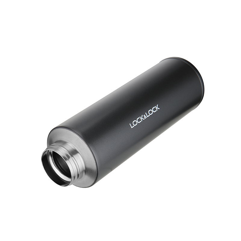 乐扣乐扣 LHC6524FU 黛晶后弹盖保温杯灰色420ml|420ml产品图 8