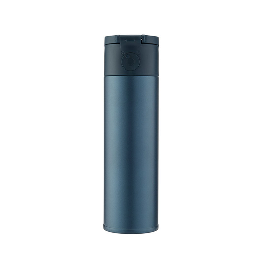 乐扣乐扣 LHC6522FU 黛晶后弹盖保温杯蓝色420ml|420ml产品图 3
