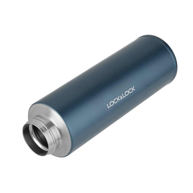 乐扣乐扣 LHC6522FU 黛晶后弹盖保温杯蓝色420ml|420ml产品图 7