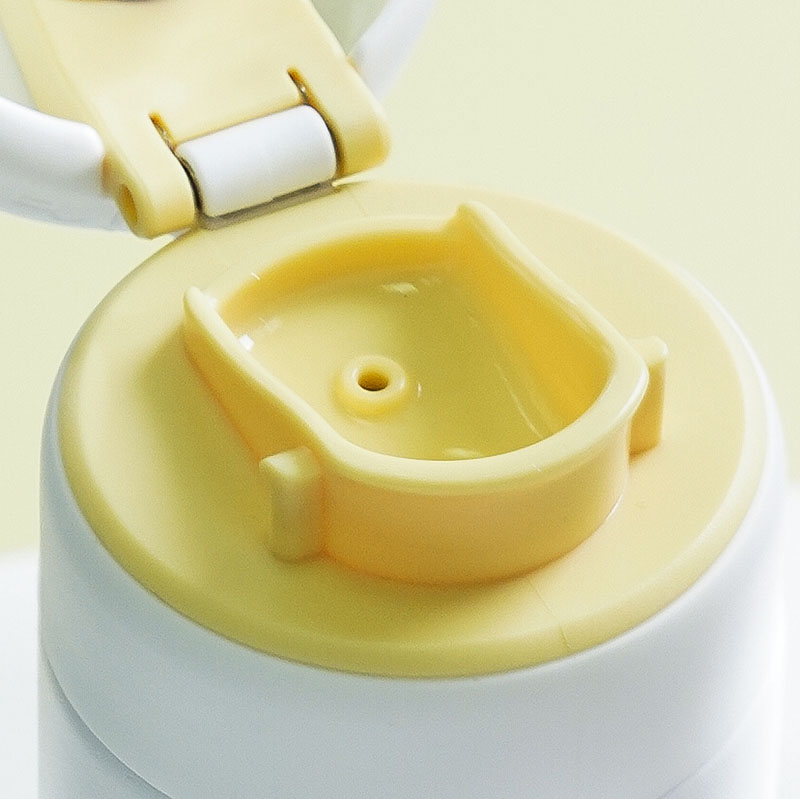乐扣乐扣 LHC3289WHT 立立推盖保温杯350mL(白)|350mL产品图 5