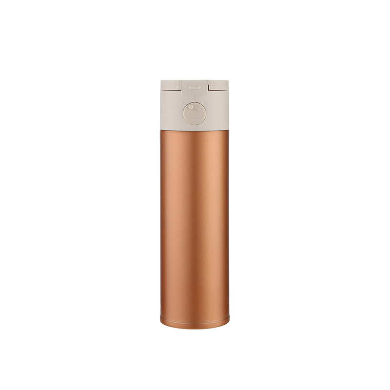 乐扣乐扣 LHC6523FU 黛晶后弹盖保温杯金色420ml|420ml产品图 7