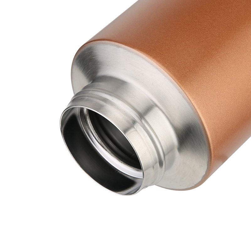 乐扣乐扣 LHC6523FU 黛晶后弹盖保温杯金色420ml|420ml产品图 5