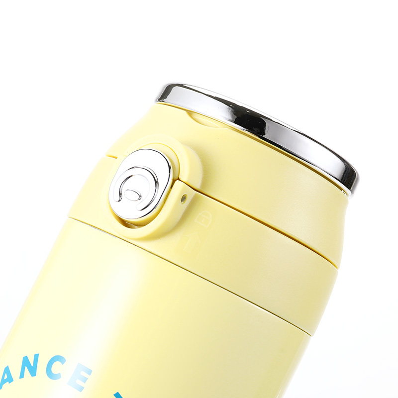 乐扣乐扣 LHC3331YEL 弹跳盖保温杯黄色460ml|460ml·一键弹盖·密封防漏·广口易清洗产品图 4