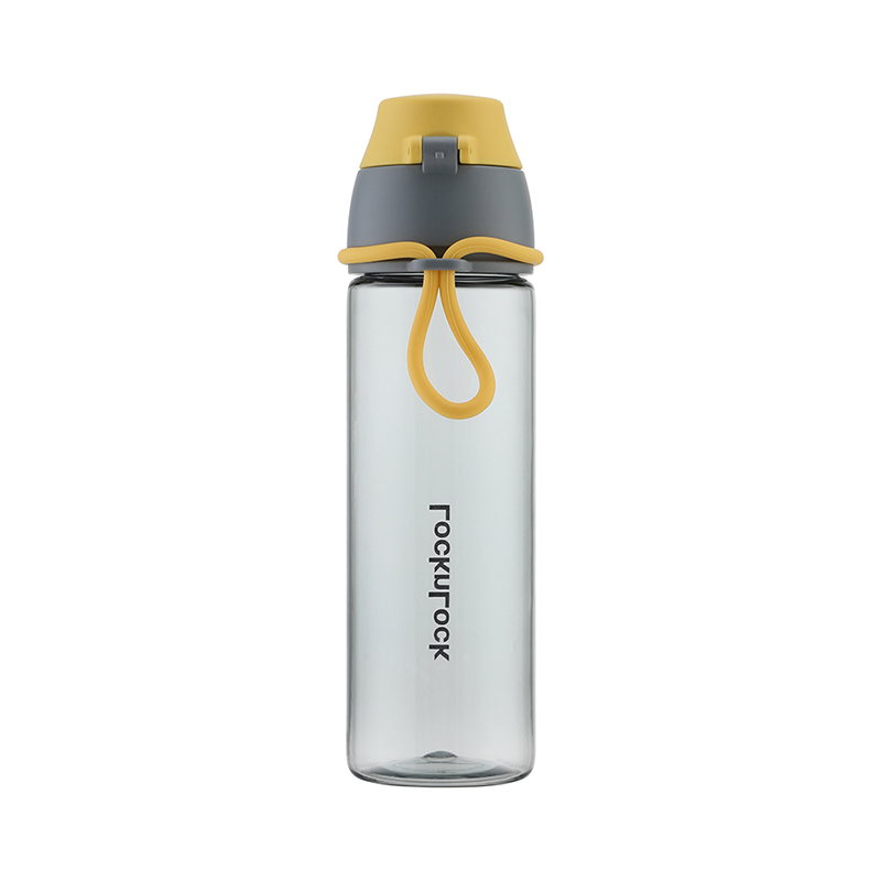 乐扣乐扣 HLC680YELFU 美乐运动弹盖杯灰黄700ml|700ml·一键弹盖产品图 3