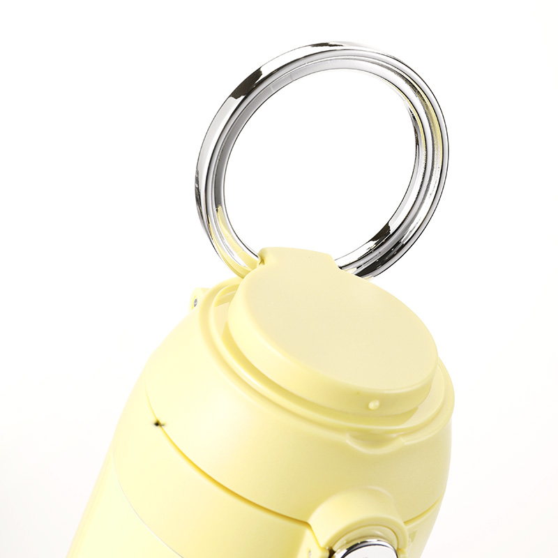 乐扣乐扣 LHC3331YEL 弹跳盖保温杯黄色460ml|460ml·一键弹盖·密封防漏·广口易清洗产品图 5