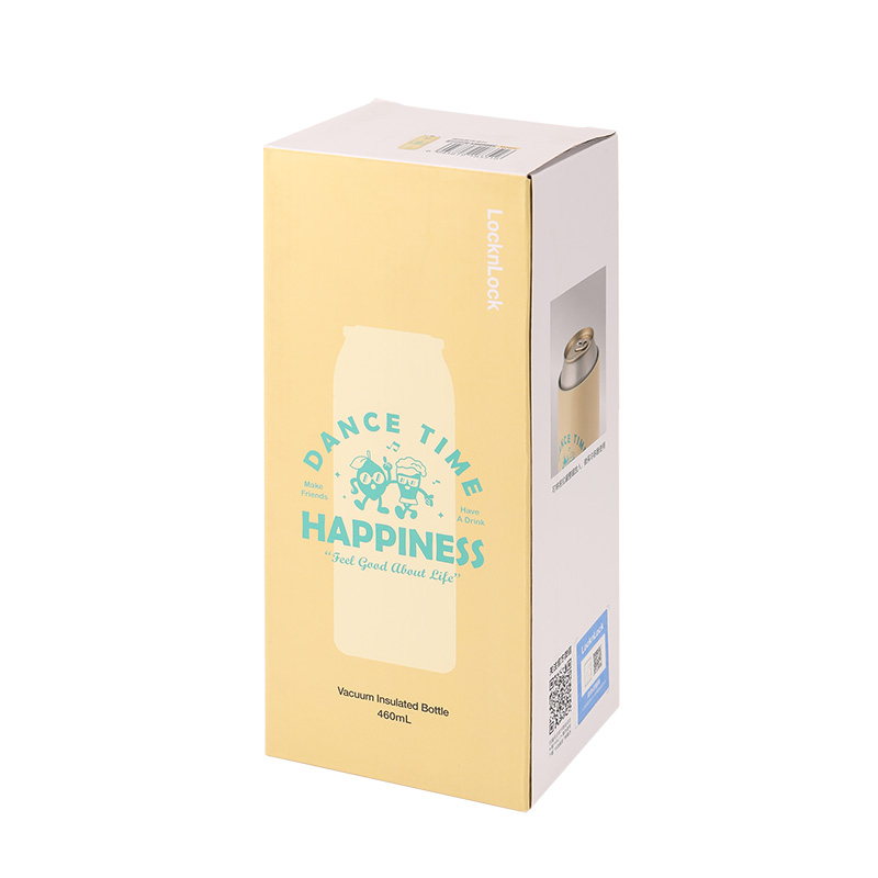 乐扣乐扣 LHC3331YEL 弹跳盖保温杯黄色460ml|460ml·一键弹盖·密封防漏·广口易清洗产品图 8