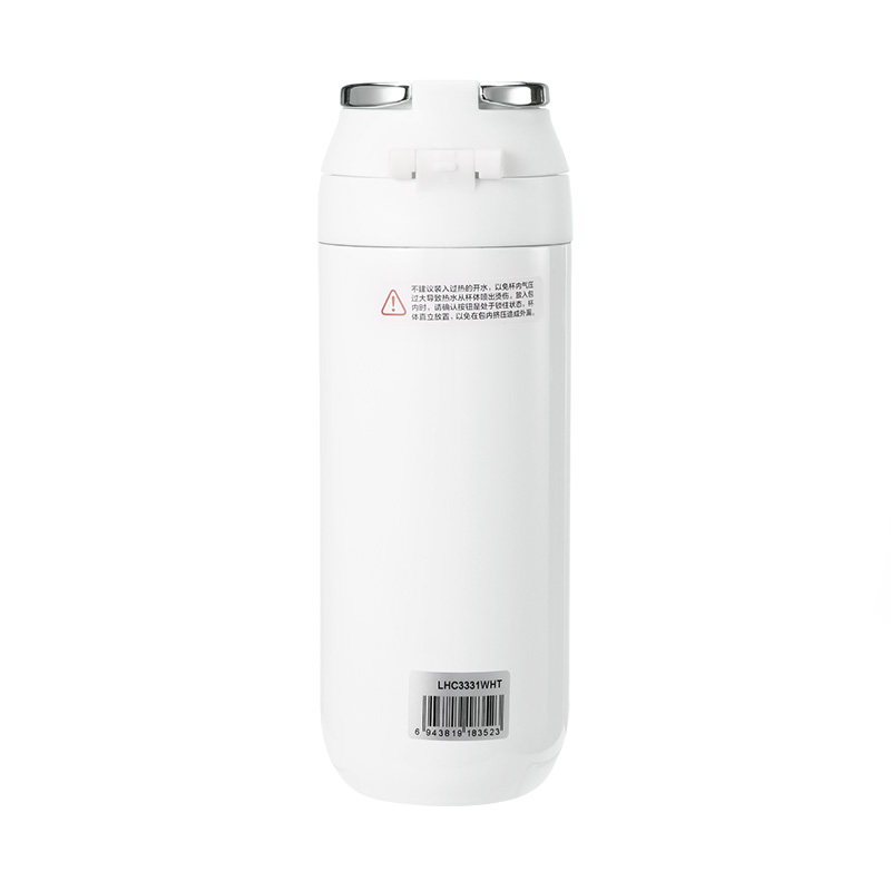 乐扣乐扣 LHC3331WHT 弹跳盖保温杯白色460ml|460ml·一键弹盖·密封防漏·广口易清洗产品图 3