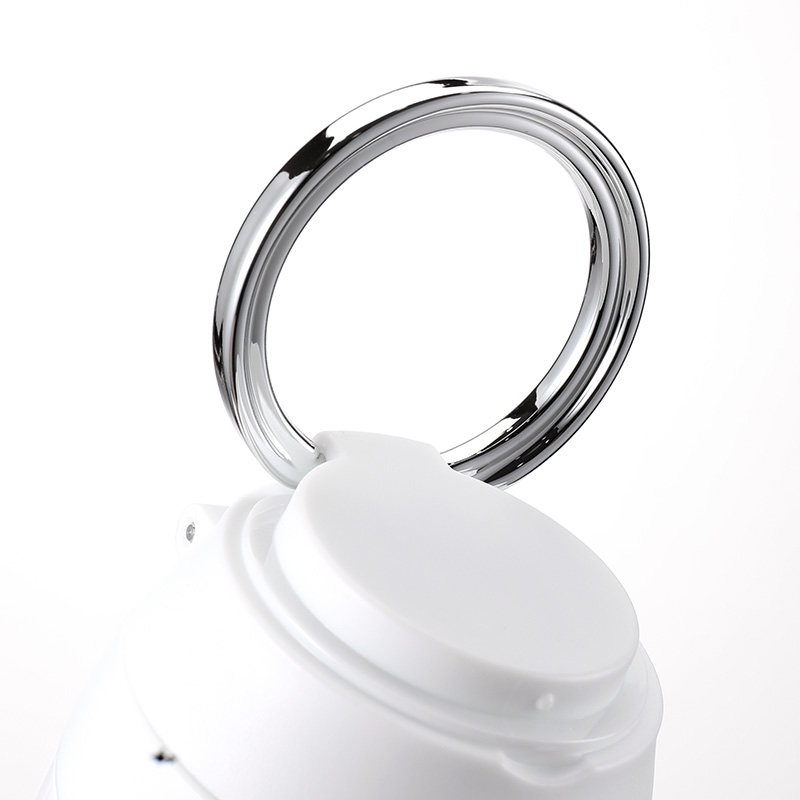 乐扣乐扣 LHC3331WHT 弹跳盖保温杯白色460ml|460ml·一键弹盖·密封防漏·广口易清洗产品图 5