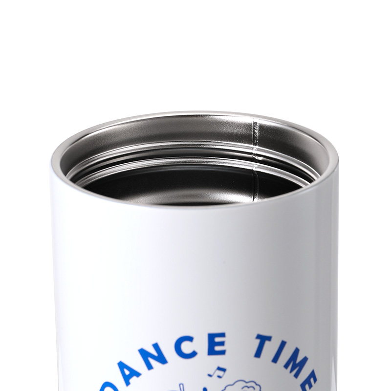 乐扣乐扣 LHC3331WHT 弹跳盖保温杯白色460ml|460ml·一键弹盖·密封防漏·广口易清洗产品图 6