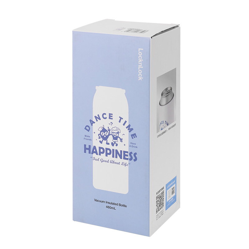 乐扣乐扣 LHC3331WHT 弹跳盖保温杯白色460ml|460ml·一键弹盖·密封防漏·广口易清洗产品图 8