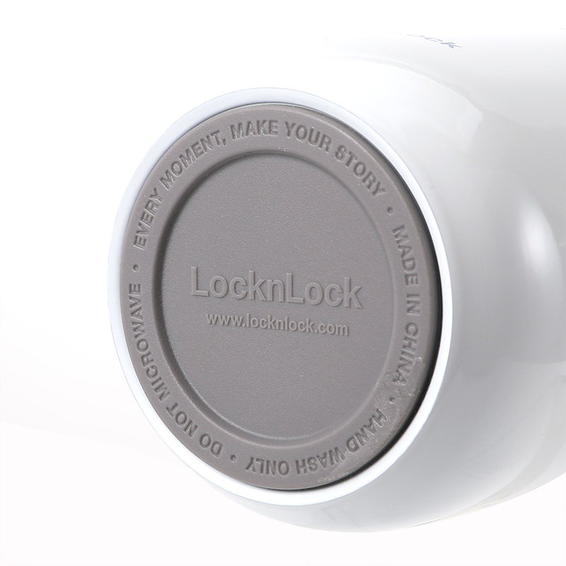 乐扣乐扣 LHC3331WHT 弹跳盖保温杯白色460ml|460ml·一键弹盖·密封防漏·广口易清洗产品图 7