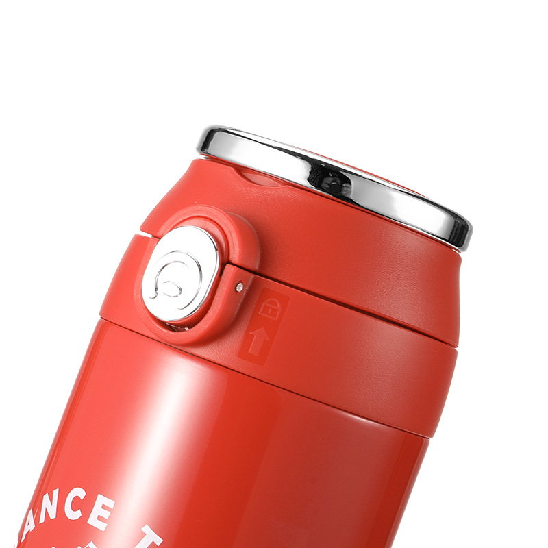 乐扣乐扣 LHC3331RED 弹跳盖保温杯红色460ml|460ml·一键弹盖·密封防漏·广口易清洗产品图 4