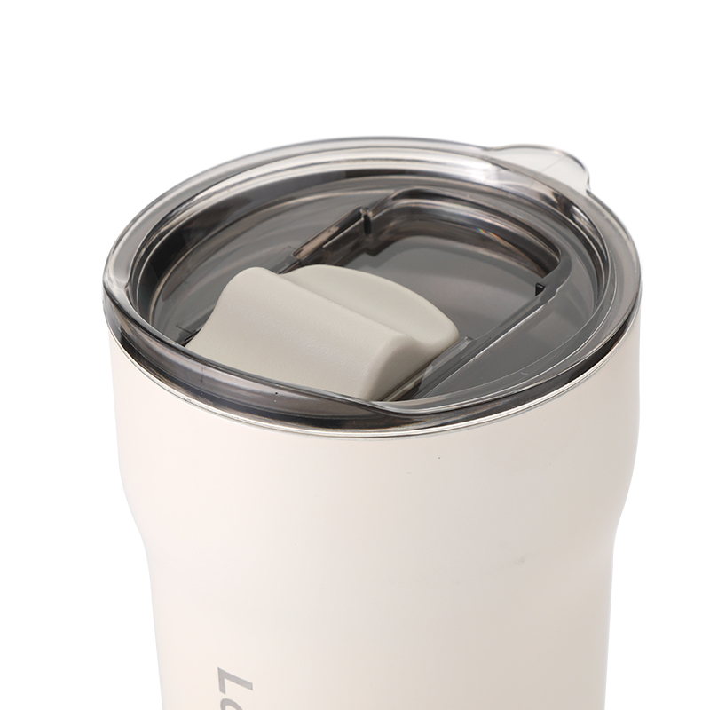 乐扣乐扣 LHC6788FU 新风尚咖啡杯米色380ml|380ml·真空锁温产品图 2