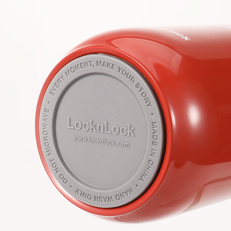乐扣乐扣 LHC3331RED 弹跳盖保温杯红色460ml|460ml·一键弹盖·密封防漏·广口易清洗产品图 7