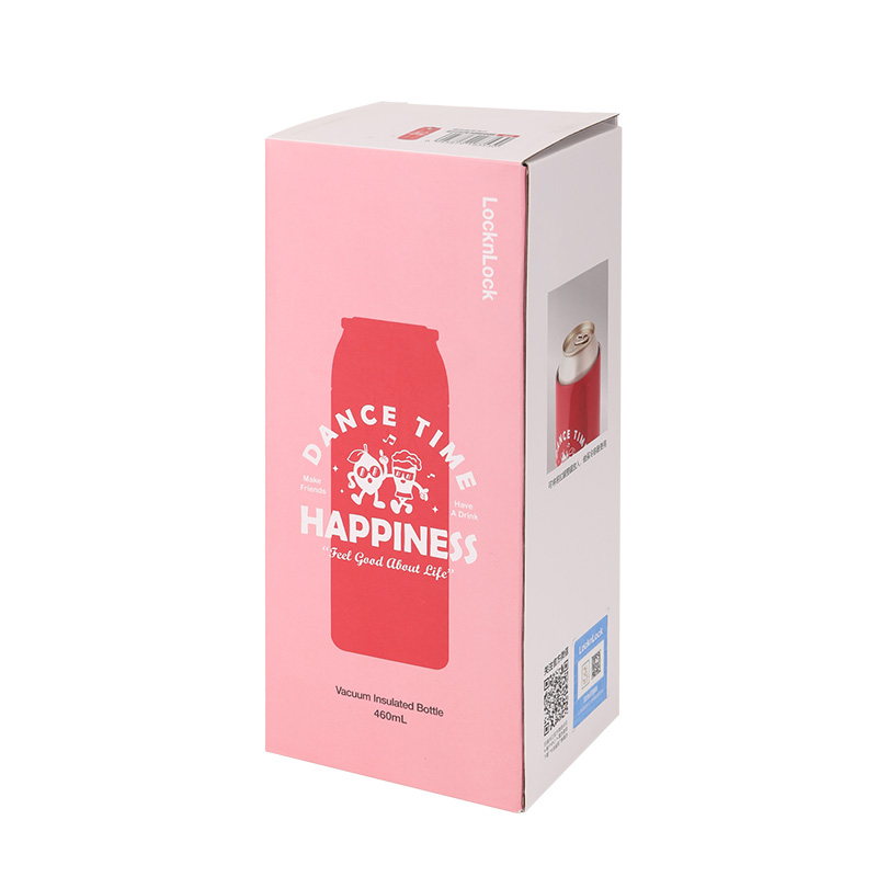 乐扣乐扣 LHC3331RED 弹跳盖保温杯红色460ml|460ml·一键弹盖·密封防漏·广口易清洗产品图 8
