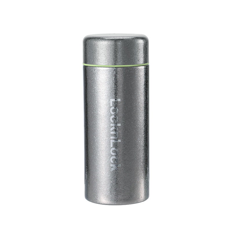 乐扣乐扣 LHC6675FU 钛享纯钛口袋杯羽银200ml|200ml·双层纯钛·真空锁温·密封防漏产品图 3