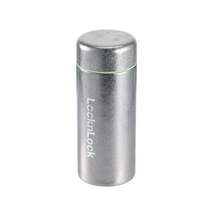 乐扣乐扣 LHC6675FU 钛享纯钛口袋杯羽银200ml｜200ml·双层纯钛·真空锁温·密封防漏