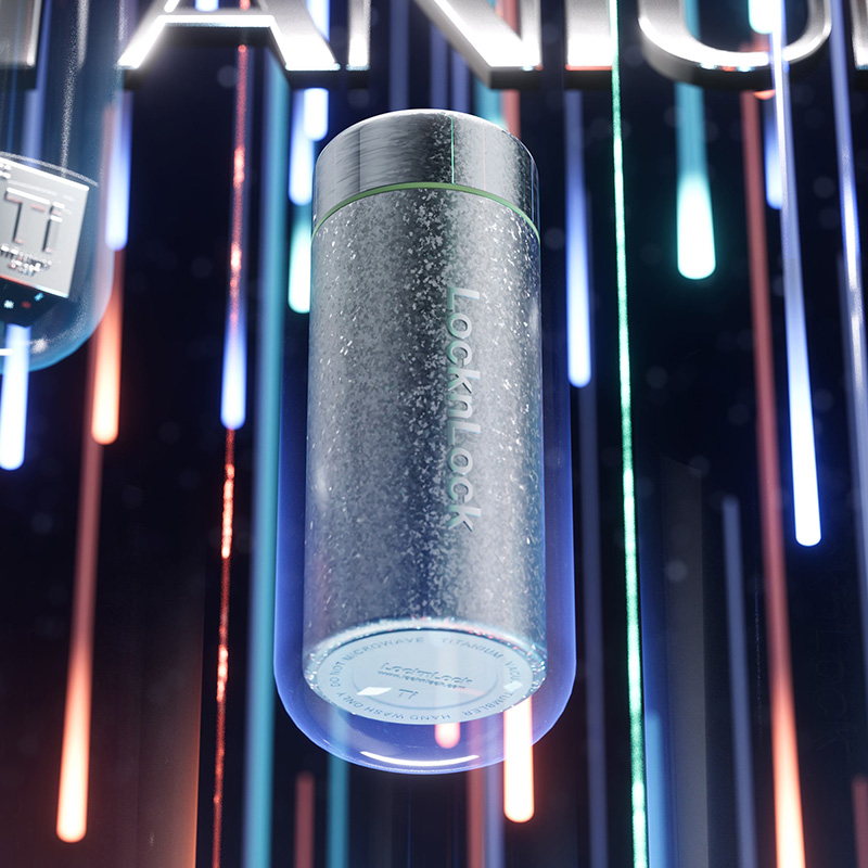 乐扣乐扣 LHC6675FU 钛享纯钛口袋杯羽银200ml|200ml·双层纯钛·真空锁温·密封防漏产品图 7