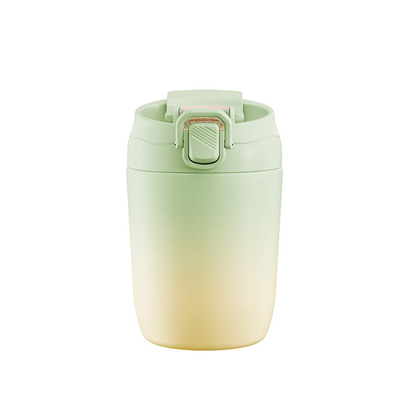 乐扣乐扣 LHC6590FU 炫彩嘟嘟杯绿黄350ml|350ml·真空锁温产品图 5