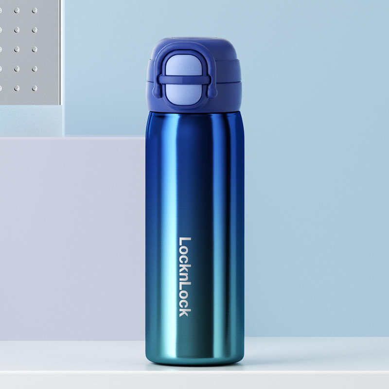 乐扣乐扣 LHC6662FU 星光能量双盖保温杯600mL|600ml·真空锁温·密封防漏产品图 7